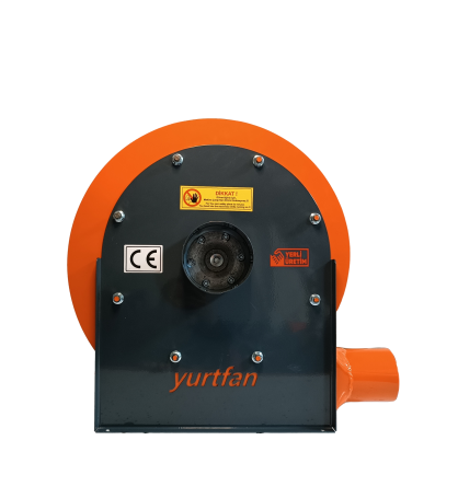 Yurtfan OB-0.5HP ORTA BASINÇLI TOZ EMİCİ RADYAL FAN 800 m³/h 135 mmSS