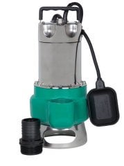 Wilo Waste Inox 18.8 Kirli Su Paslanmaz Gövdeli Drenaj Dalgıç Pompa 8 mss 18 m³/h 220 Volt