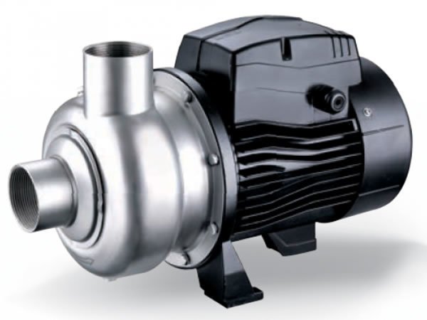LEO ABK120D Açık Çarklı Komple Paslanmaz Monoblok Santrifüj Pompa 220 Volt 300 lt/dk 11 mss