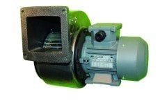 Yurtfan ALK-1M ALÜMİNYUM GÖVDELİ YÜKSEK BASINÇLI SALYANGOZ FAN 800 m³/h 35 mmSS MONOFAZE