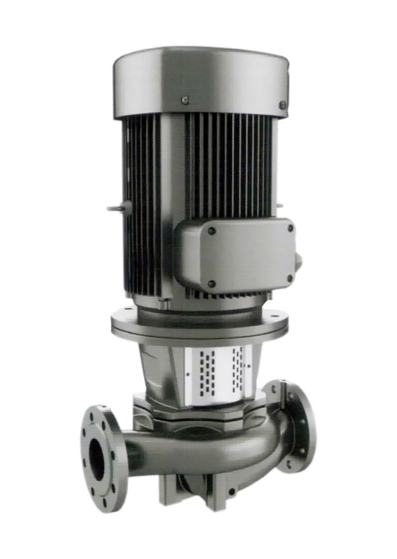 LEO 4 Hp 1.1/4 inç Inline Santrifüj Sirkülasyon Pompası