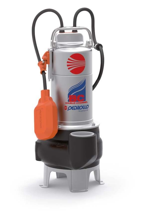 Pedrollo BC 15/50N Flatörlü Paslanmaz Gövdeli Foseptik Dalgıç Pompa