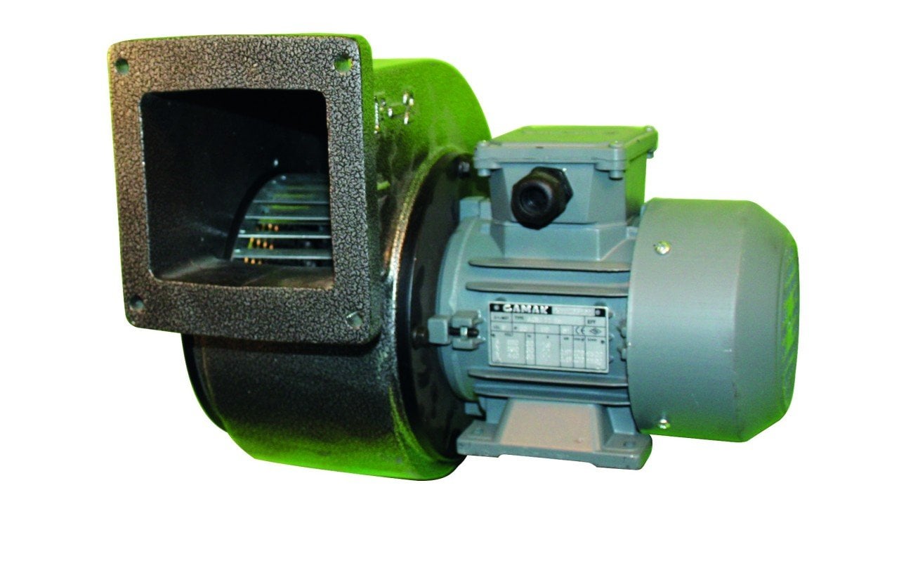 Yurtfan ALK-5M ALÜMİNYUM GÖVDELİ YÜKSEK BASINÇLI SALYANGOZ FAN 3700 m³/h 70 mmSS MONOFAZE