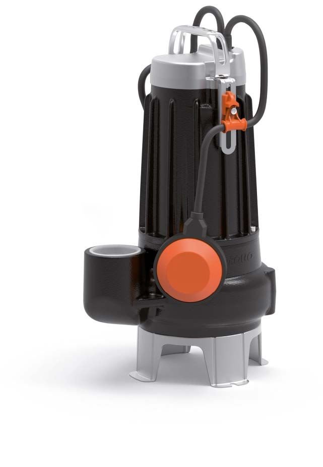 Pedrollo VXCm 10/45-N Flatörlü Döküm Gövdeli Foseptik Dalgıç Pompa