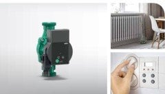 Wilo Atmos Pico 25/1-8-180mm Frekans Konvertörlü Sirkülasyon Pompası 6 mss 1''