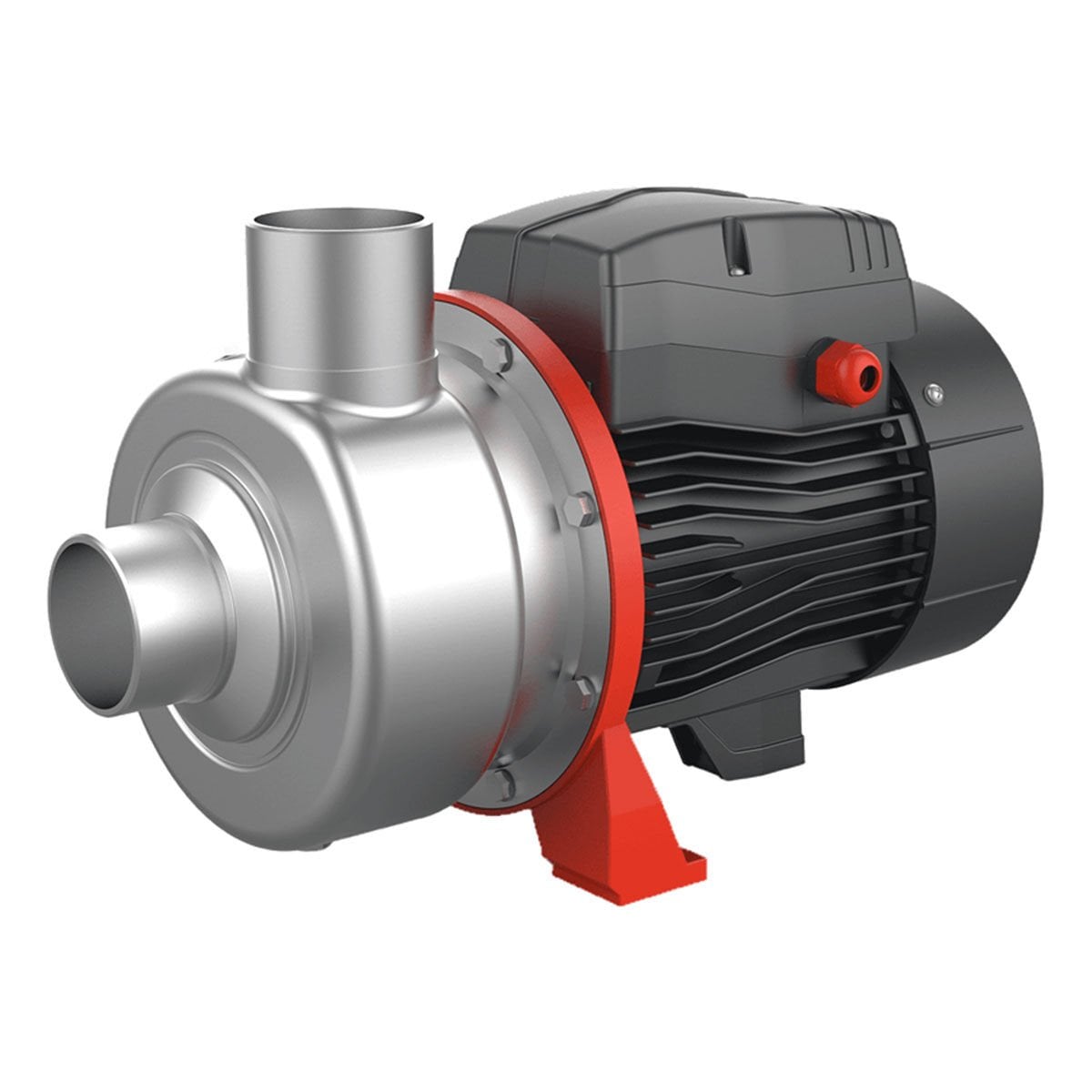 LEO ABK400 Açık Çarklı Komple Paslanmaz Monoblok Santrifüj Pompa 380 Volt 1100 lt/dk 17.5 mss