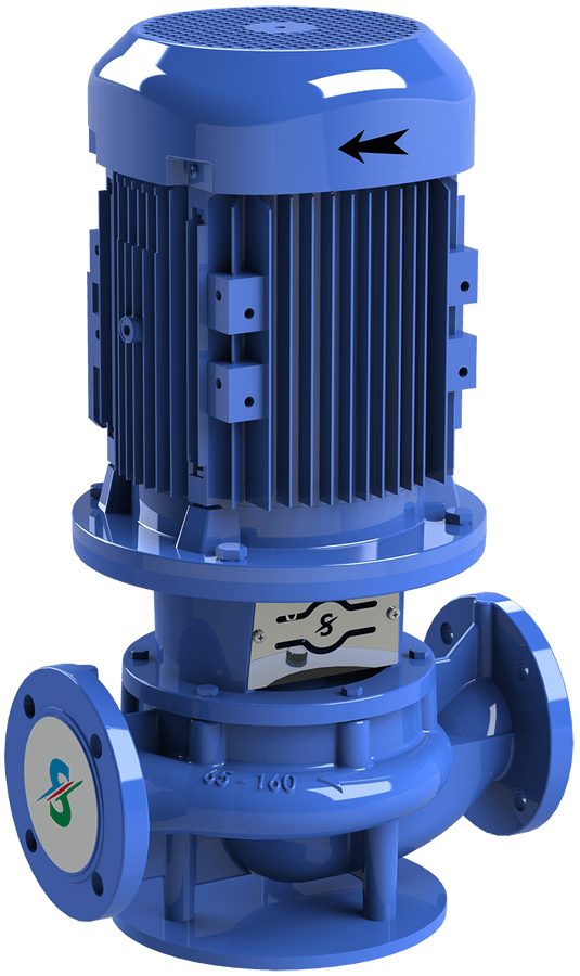 Sumak SML 160/80 25 Hp Inline Santrifüj Pompa Trifaze 380V 46mss 120m³h 2900d/d