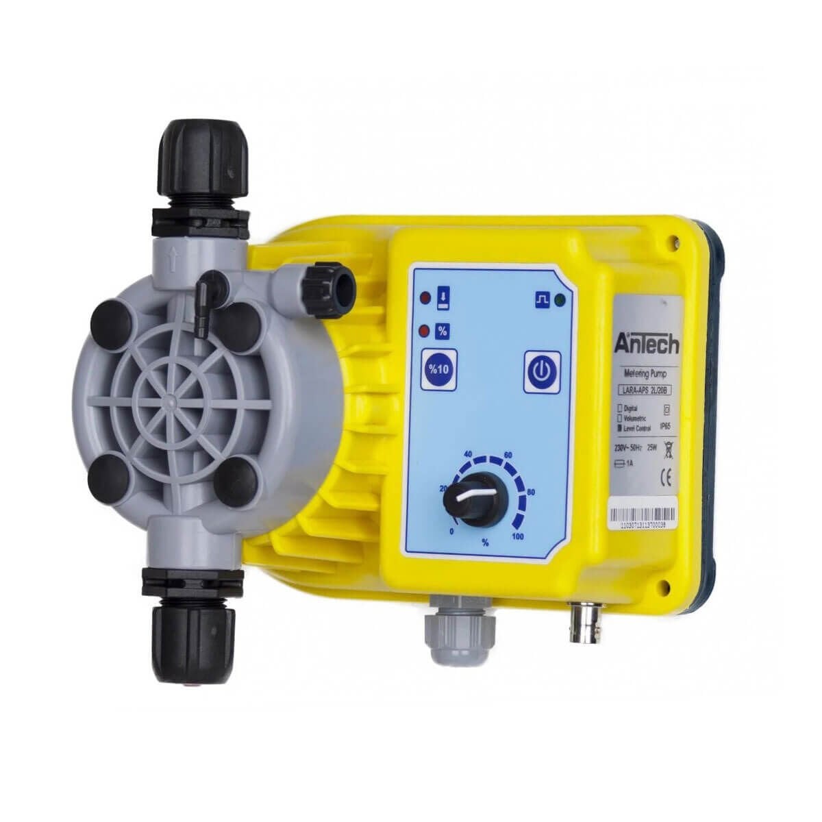 Antech LARA-APS 5L/7B Seviye Kontrollü & 1/10 Ayarlı Analog Dozaj Pompası