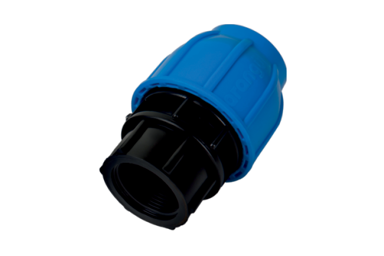 Kaplin Dişi Adaptör 75mm*2.12''