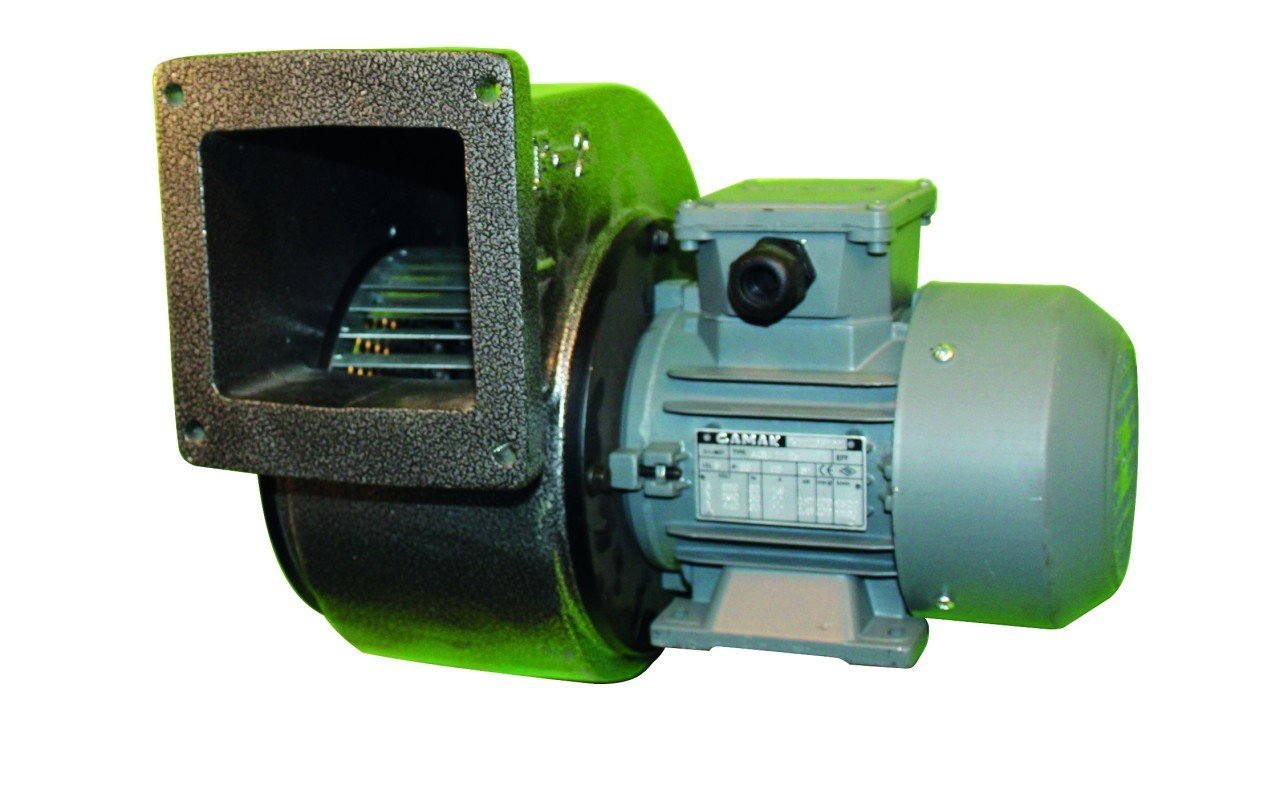 Yurtfan ALK-3T ALÜMİNYUM GÖVDELİ YÜKSEK BASINÇLI SALYANGOZ FAN 2100 m³/h 50 mmSS TRİFAZE