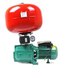 İtaly Style JET100 4 Kat 4 Daire Hidrofor, 24 Litre Tanklı Hidrofor, Ev Tipi Hidrofor