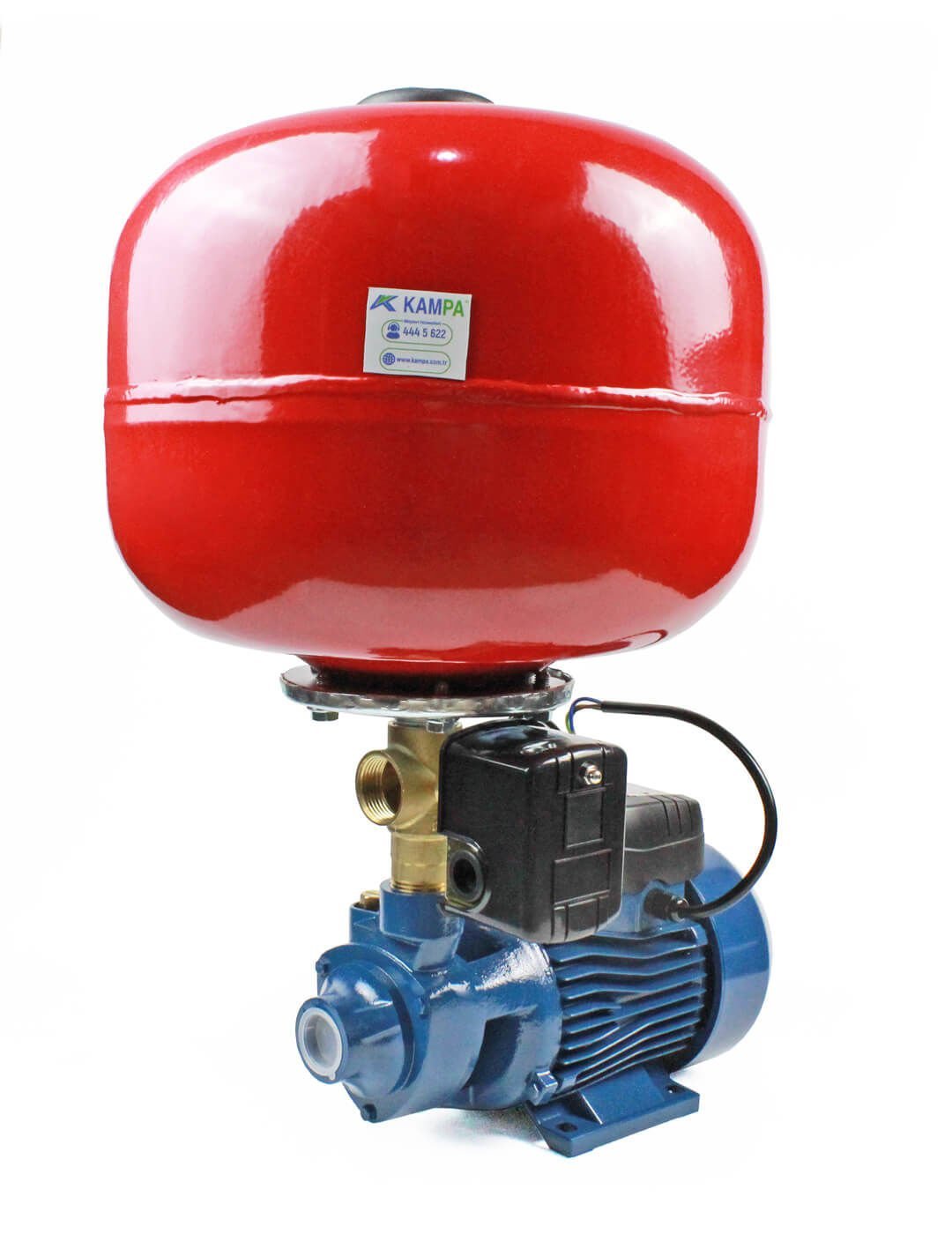 Kampa Tazyik-33 3 Kat 3 Daire Ev Tipi Mini Hidrofor - Paket Hidrofor