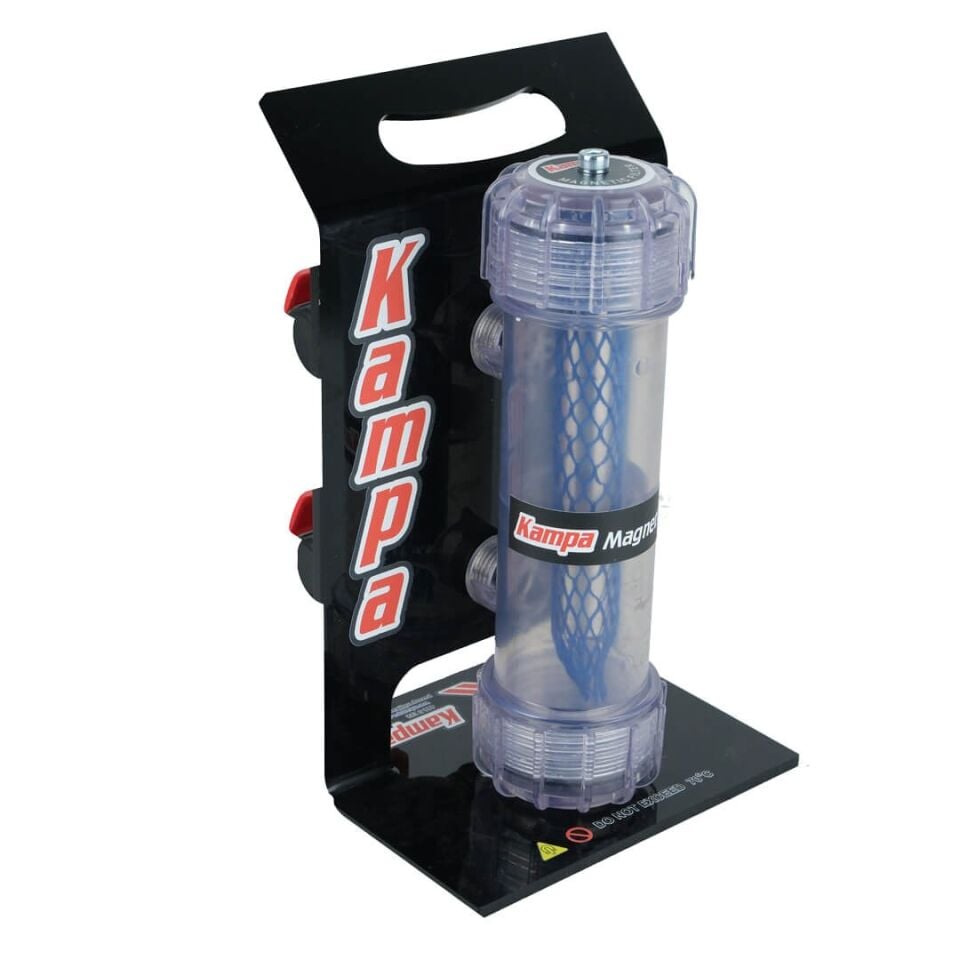 Kampa Tekli Manyetik Filtre Kireç, Tortu ve Metal Toz Filtresi