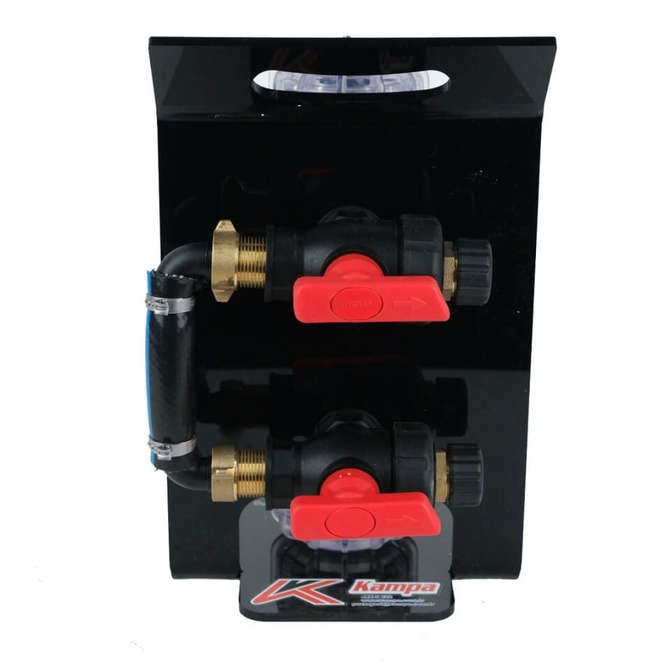 Kampa Tekli Manyetik Filtre Kireç, Tortu ve Metal Toz Filtresi