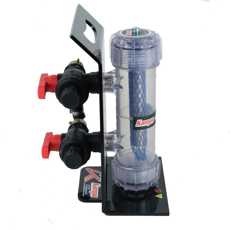 Kampa Tekli Manyetik Filtre Kireç, Tortu ve Metal Toz Filtresi