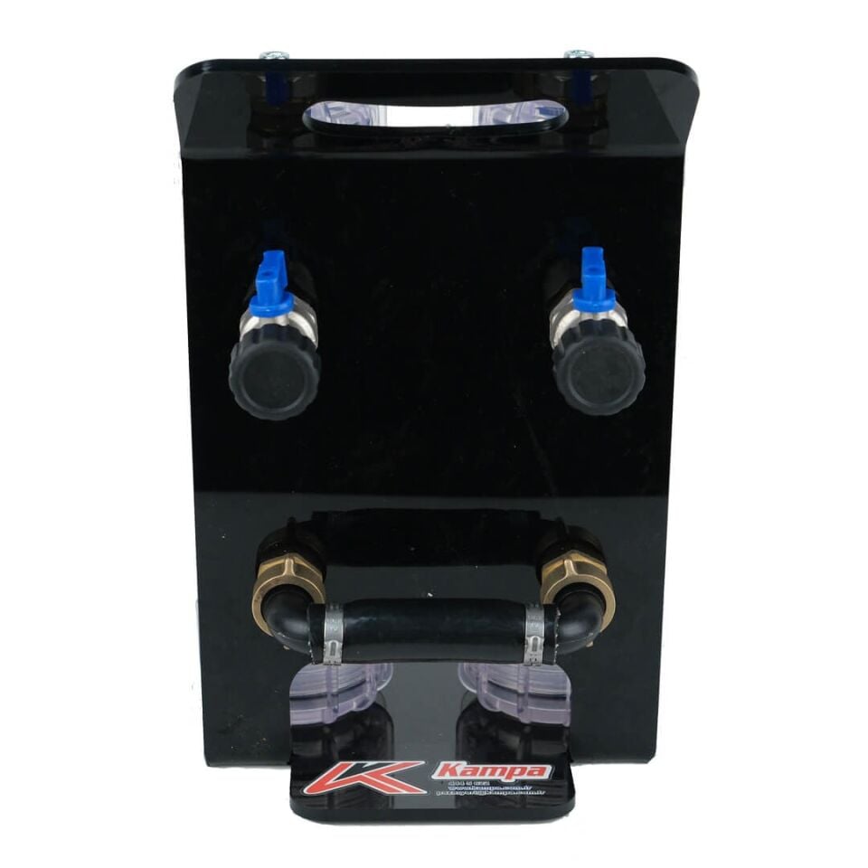 Kampa Çiftli Manyetik Filtre - Kireç, Tortu ve Metal Toz Filtresi