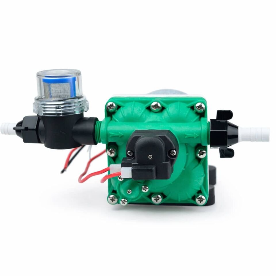 Troy TS 12-8 H Karavan, Tekne Hidroforu 12 Volt 7.5 lt/dk 65 psi 4.5 bar