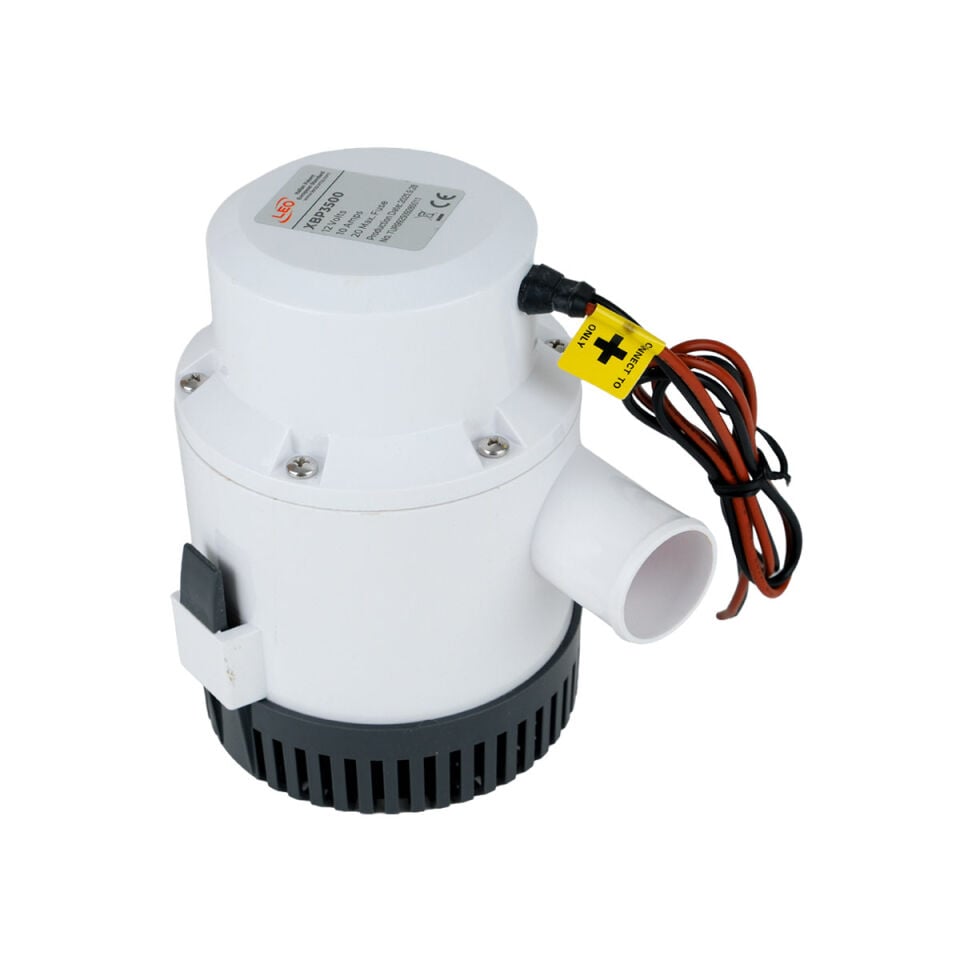LEO XBP-3500 Sintine Pompası 12V 3500 GPH - 220 lt/dk - 8 mss