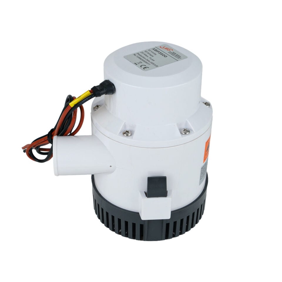 LEO XBP-3500 Sintine Pompası 12V 3500 GPH - 220 lt/dk - 8 mss