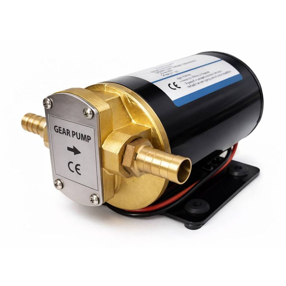 Sailflo FP-12 12 Volt Dişli Yağ Aktarma Pompası 12 Lt/Dk 3 mss