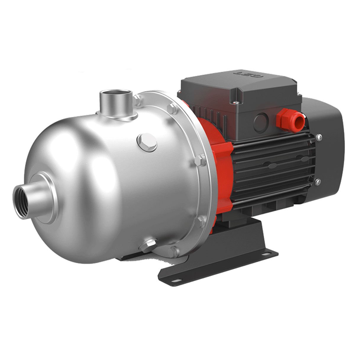 LEO EDHm4-50 Paslanmaz Kademeli Santrifüj Pompa 220 Volt 7 m³/h 45.7 mss