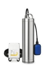 Water Sound MXS407 5 inç Komple Paslanmaz Keson Kuyu Pompası - 2 Hp 220 Volt