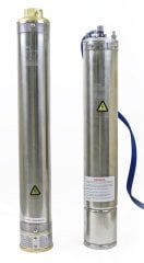 Winpo WNP 2/15 Derin Kuyu Dalgıç Pompa Motorlu 220 Volt Monofaze 1 Hp 103 mss 3 m³/h