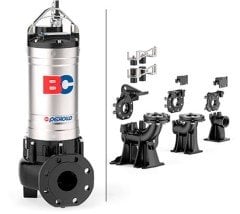 Pedrollo BC 40/35 Döküm Gövdeli Foseptik Dalgıç Pompa