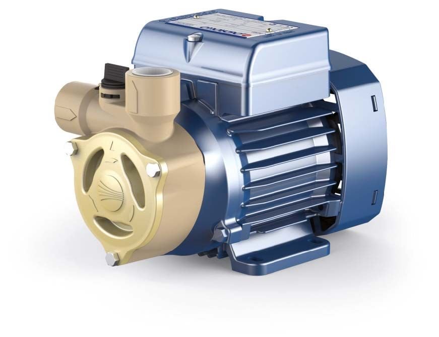 Pedrollo PQAm 60 Yandan Emişli Preferikal Pompa Monofaze (220V) 0.5 Hp  40 mss