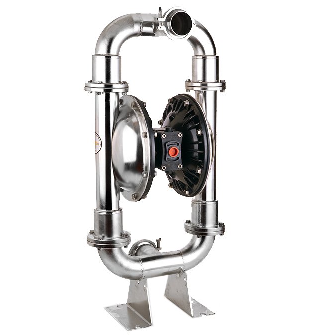 Huge Pump-Günalsan HP30 Paslanmaz Gövdeli 890 Litre/Dakika 7 Bar 3''
