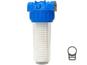 Aquafer 10 inç Yıkanabilir Su Filtresi 3/4 inc 50 Mikron