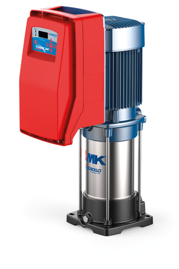 Pedrollo TS-MK 8/4 İnvertörlü Dik Milli Pompa 2 Hp 56 mss 10.8 m³/h
