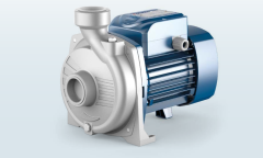 Pedrollo PRO-NGAm 1A Full Paslanmaz Döküm Gövdeli Foseptik Santrafüj Pompa Manofaze (220V) 1 Hp