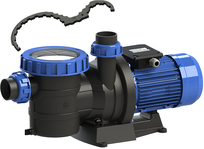 Sumak SMH 85T Havuz Pompası Trifaze (380V) 0.85HP