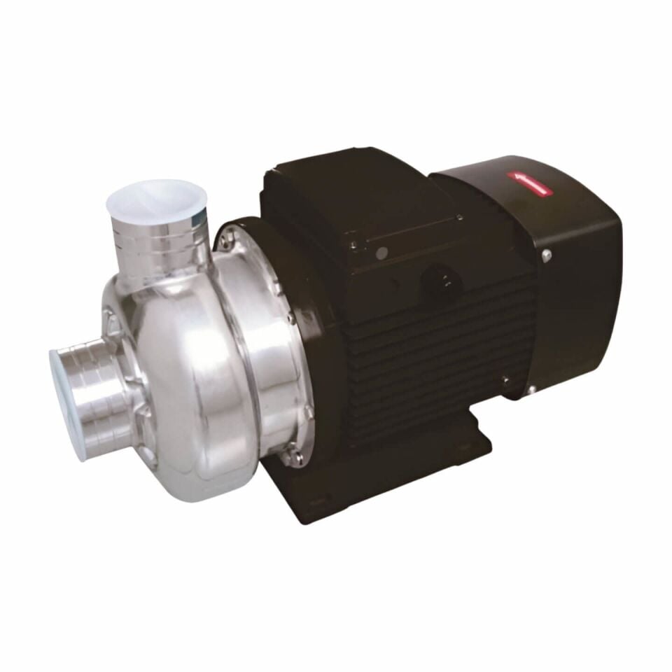 Winpo DWK 100 Paslanmaz Gövdeli Kimyasal, Asit Pompası 1 Hp 220 Volt AISI-316