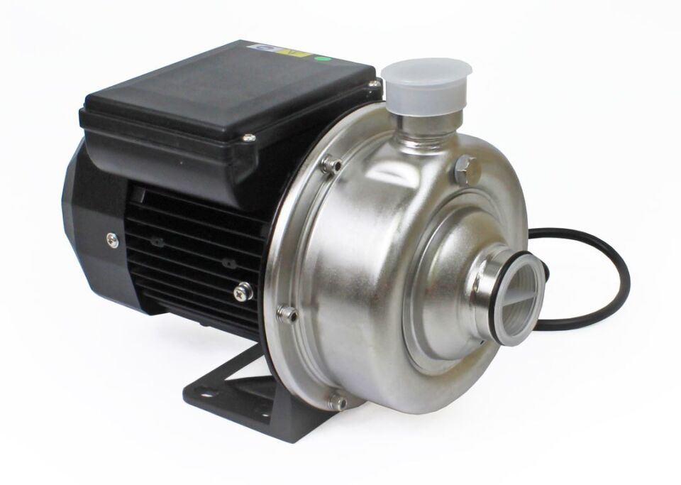 Winpo DWK 037T Paslanmaz Gövdeli Kimyasal, Asit Pompası 0.5 Hp 380 Volt AISI-316