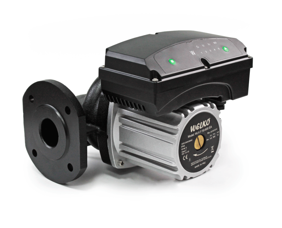 Welko WLK 50/12 Frekans Konvertörlü Flanşlı Sirkülasyon Pompası 280 mm 12 mss 20 m3/h