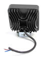 Beyaz Işıklı Kare Led Lamba Off Road Sis Farı 9 Ledli 12-24 Volt YERLİ ÜRETİM