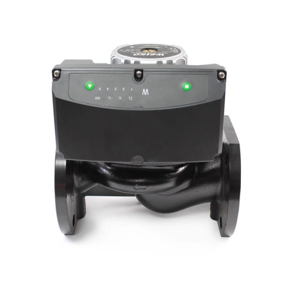 Welko WLK 65/12 Frekans Konvertörlü Flanşlı Sirkülasyon Pompası 340 mm 12 mss 20 m3/h