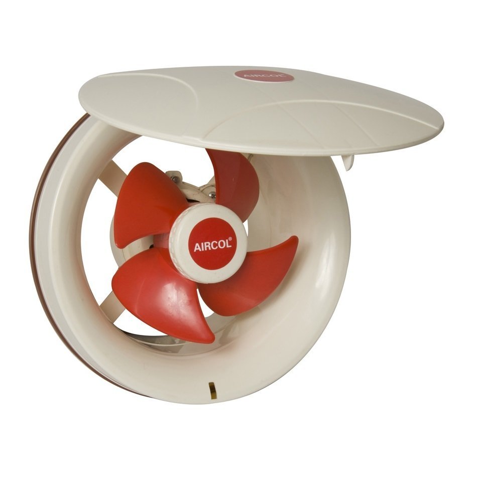 Aircol 25 K Kapaklı Aksiyel Fan / Aspiratör 800 m³/h