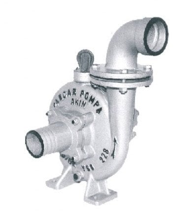Akın Pompa PCR 325 Pancar Motoru Pompaları Giriş 3''  Çıkış 2.5''