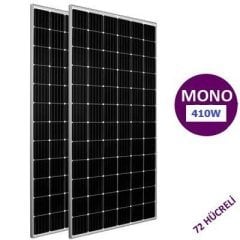 410 Watt Güneş Enerji Paneli, Solar Panel Fiyatları MONOKRİSTAL
