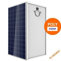 340 Watt Güneş Enerji Paneli, Solar Panel Fiyatları POLYKRİSTAL