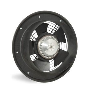 Aircol 250 MS Saç Gövdeli Aksiyel Fan 2400 Devir 1485 m³/h