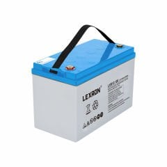 LEXRON Jel Akü, Güneş Enerji Aküsü, Solar Jel Akü, 105 AH Jel Akü