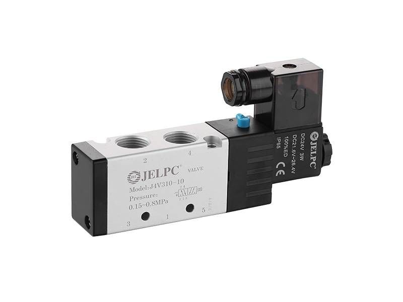 Jelpc 4V310 Pnömatik Yön Kontrol Valfi 5/2 Tek Bobin