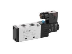 Jelpc 4V310 Pnömatik Yön Kontrol Valfi 5/2 Tek Bobin