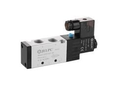 Jelpc 4V310 Pnömatik Yön Kontrol Valfi 5/2 Tek Bobin