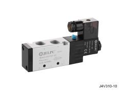 Jelpc 4V310 Pnömatik Yön Kontrol Valfi 5/2 Tek Bobin