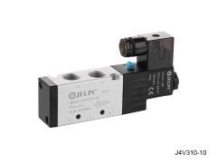 Jelpc 4V310 Pnömatik Yön Kontrol Valfi 5/2 Tek Bobin